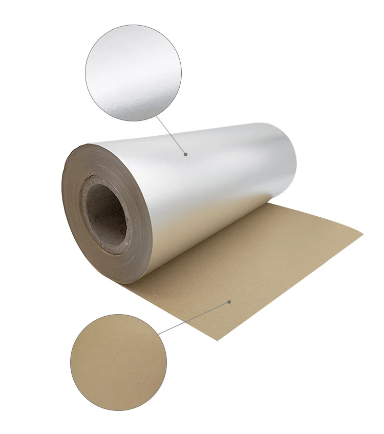 Reinforced Aluminum Foil Face Laminated Kraft Paper Buy Aluminum Foil