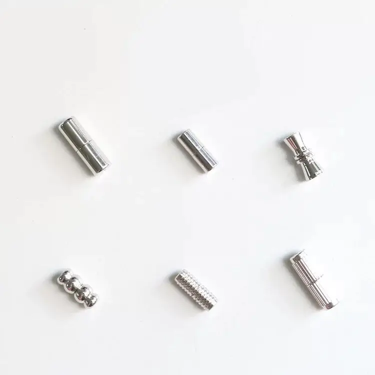 

Jewelry Findings Screw Clasp 925 Sterling Silver Clasps & Hooks for Jewelry Making Three COBBLER J3285