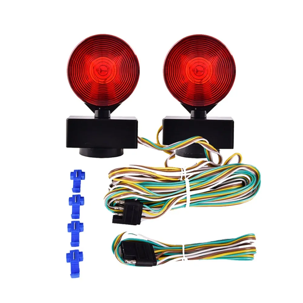 12v Submersible Boat Led Trailer Tail Light Kit Truck Waterproof
