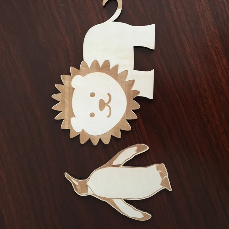 Small Squirrel   Laser Cut Out Unfinished Wood Shape Craft Supply wood toy