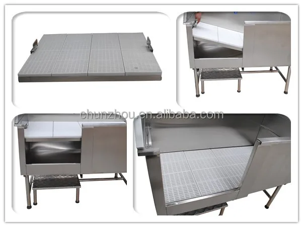 
2017 Durable Stainless Steel Dog Bath Tub /H-104 