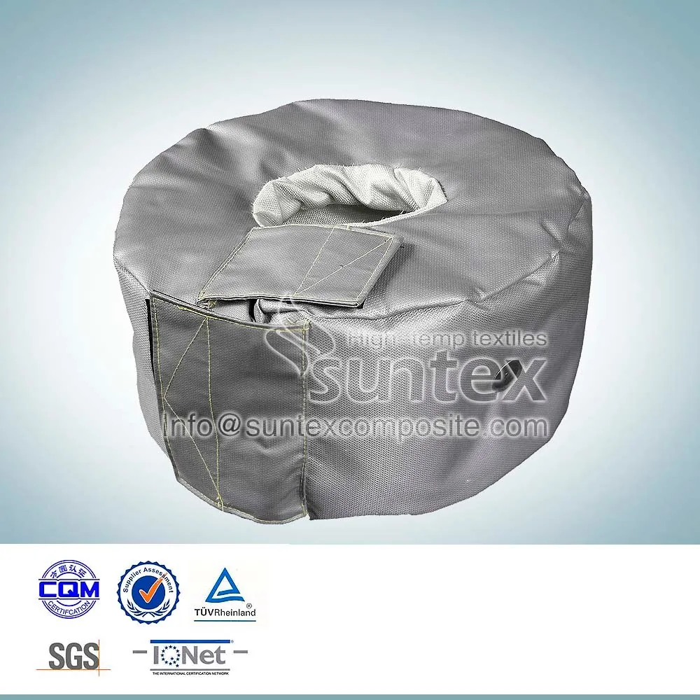 aluminum foil laminated fire protection industrial thermal blanket