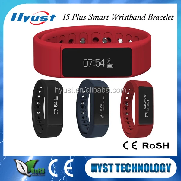 Original IWOWN I5 Plus Wristband Bluetooth 4.0 Smart Bracelet IP67 Fitness Tracker Smartband I5plus