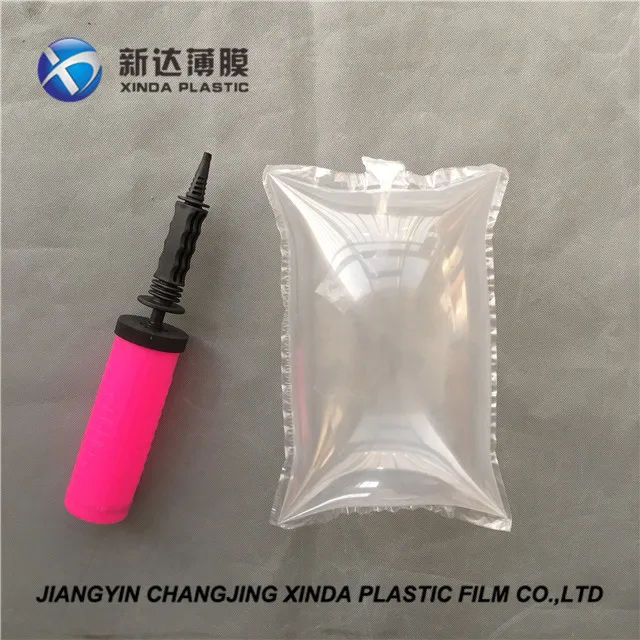 Inflatable Air Column Packaging Bag For Wine Bottles Packaging Buy