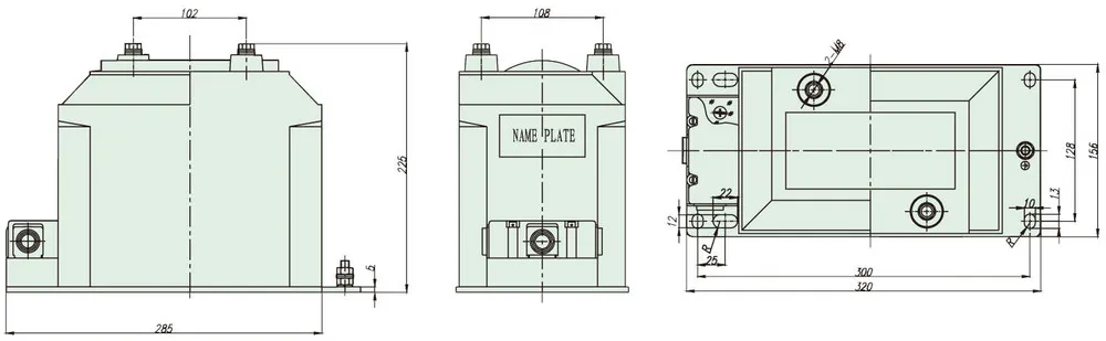 High And Medium Voltage Oil Immersed Current Transformer For Metering