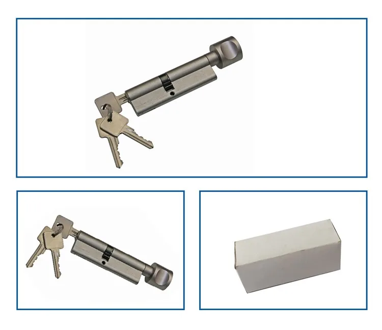 1k2063 Single Open With Thumb Knob General Master Key Lock Cylinder ...