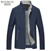 TONGYANG 2018 Men Autumn Jackets and Coats Jaqueta Masculina Male Causal Fashion Slim Fitted Large Size Zipper Jackets Hombre