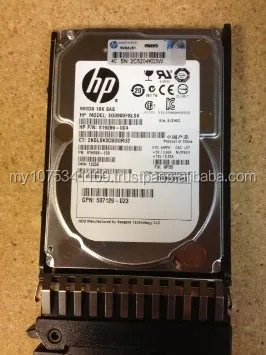 581311-001 HP 600GB 6G SAS 10K rpm SFF Dual Port Hard Drive 581286-B21