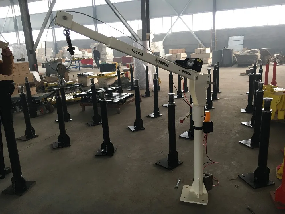 Dc Type 12v 24v Pickup Truck Bed Crane Hoist Buy Pickup Truck Bed