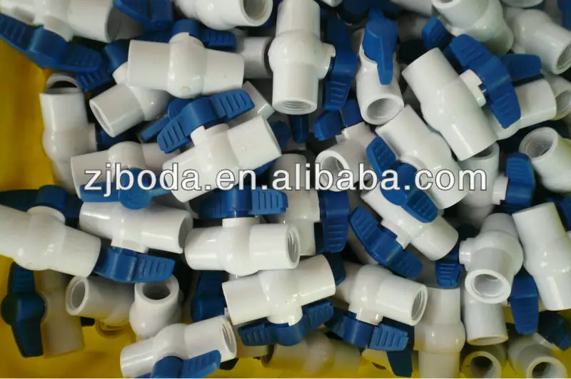 Best Quality hight Quality 2016 Brass/ pvc Ball Valve (BD-01)