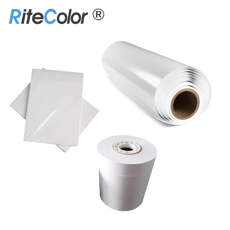 
24 36 Large Format Inkjet Glossy Photo Paper for Graphic Printing 