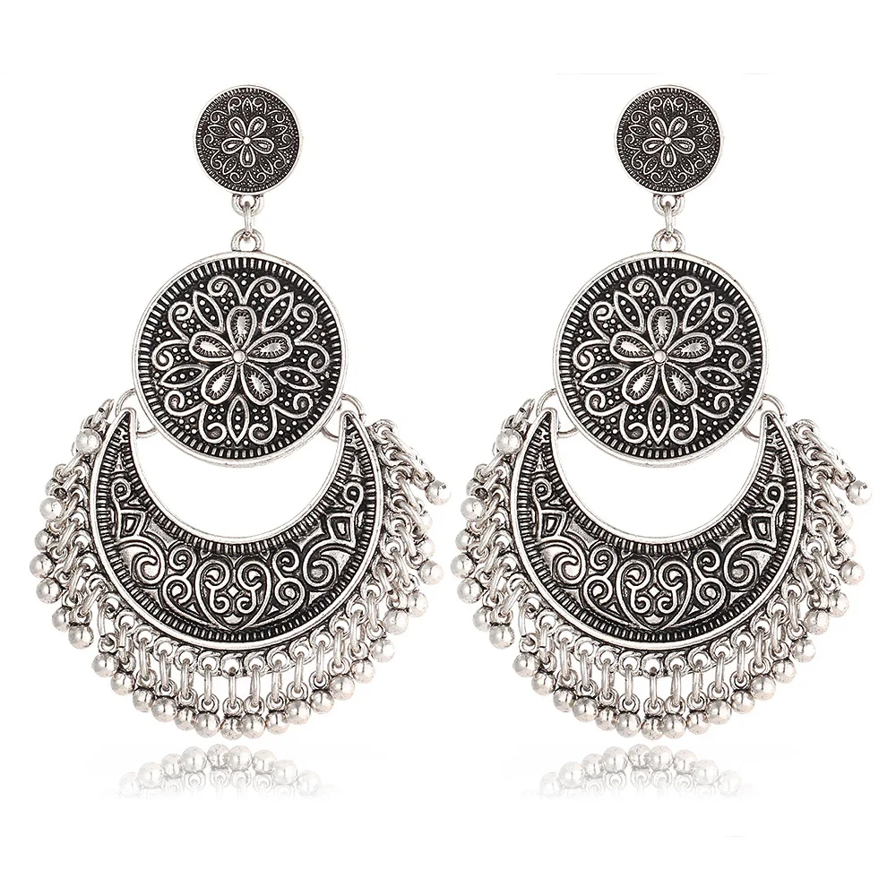 

2017 fashion online shopping wholesale indian fashion crystal pandent earring