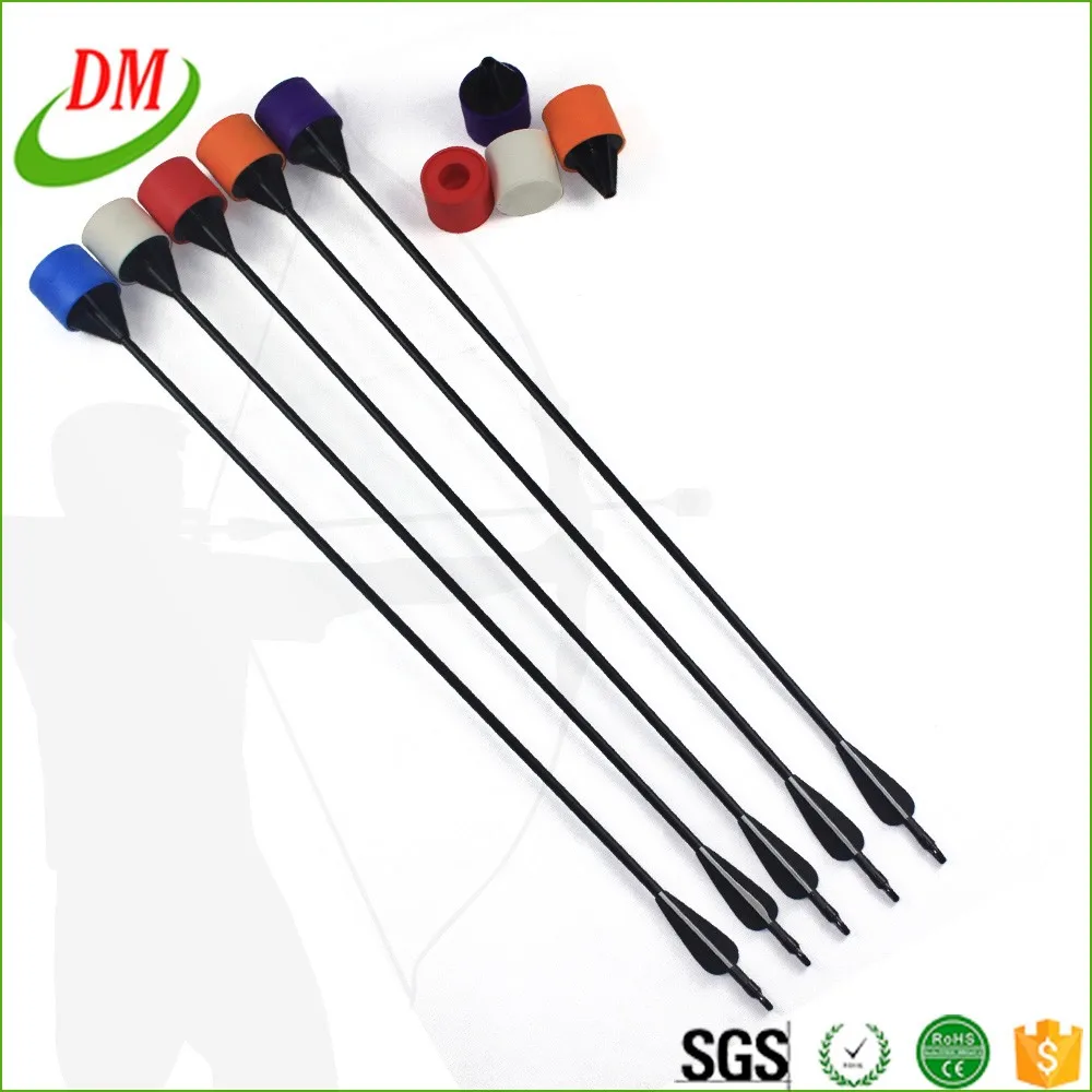 

Fun Game Use Flatted Archery Foam Arrow made in China, Patone color