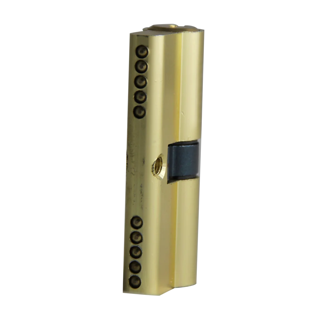 
70mm euro profile brass lock cylinder 
