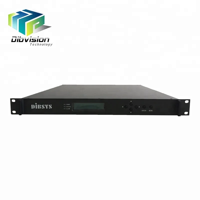 

8 DVB-S2 to DVB-C Transmodulator Remodulator with IP multicast unicast input