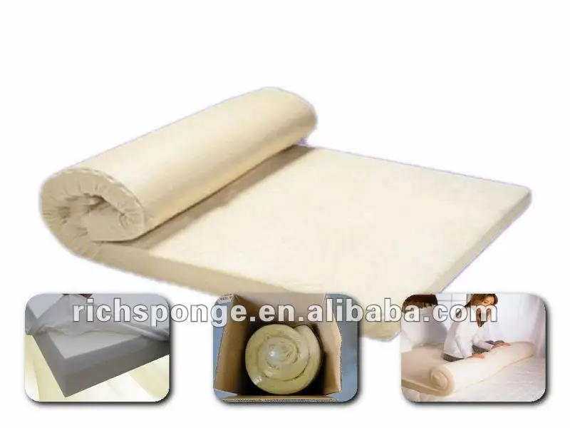 memory foam sleeping pad