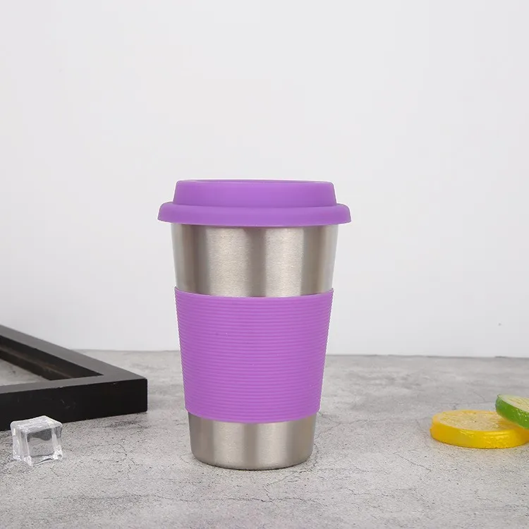 Wholesale Stainless Steel Tumbler Cups, Wine Tumbler, Reusable Coffee Cup