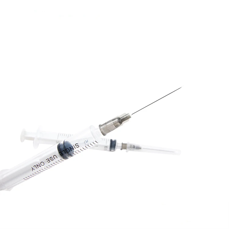 
5ml Hypodermic Disposable Syringe With Needle Manufacturer 