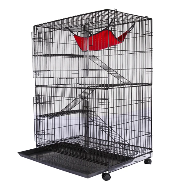 Worthbuy Cage D Entrainement Pour Animaux Domestiques Accessoire D Exterieur Et D Interieur Avec 3 Leviers De Luxe Grand Fil Pour Chat Buy Cage D Elevage Chat Cage D Elevage En Fil De Fer Chat Grande Cage D Elevage Chat Product On