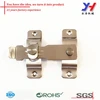 Custom fabrication Stainless steel door lock bolt