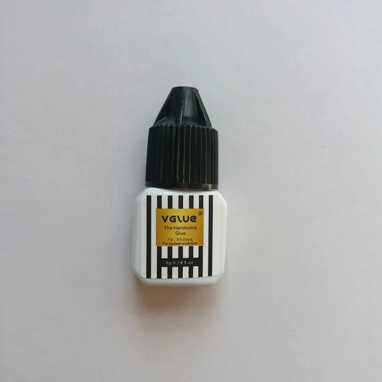 

advanced eyelash extension glue with super ability, Black