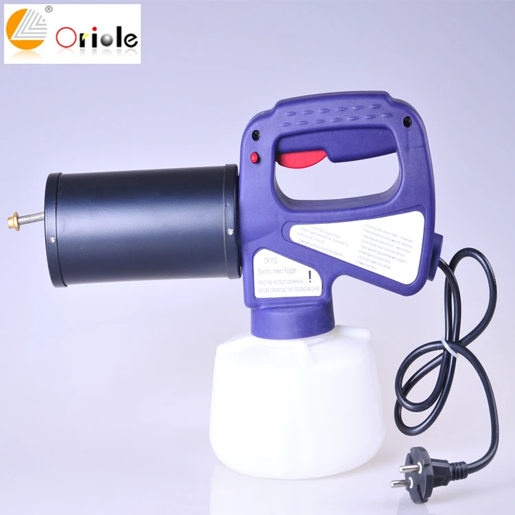 

Electric fogger machine for pest control