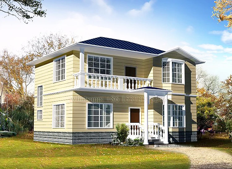 Framecad Steel Structure Prefab Villa House - Durable & Efficient