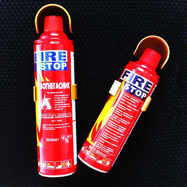 Car Automatic Fire Extinguisher\n