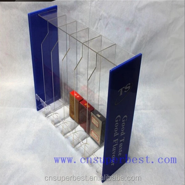 Pakan Auto acrylic rokok dispenser acrylic tembakau 