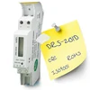 Digital panel mount analog 12V 48V ac dc kwh power energy power meter