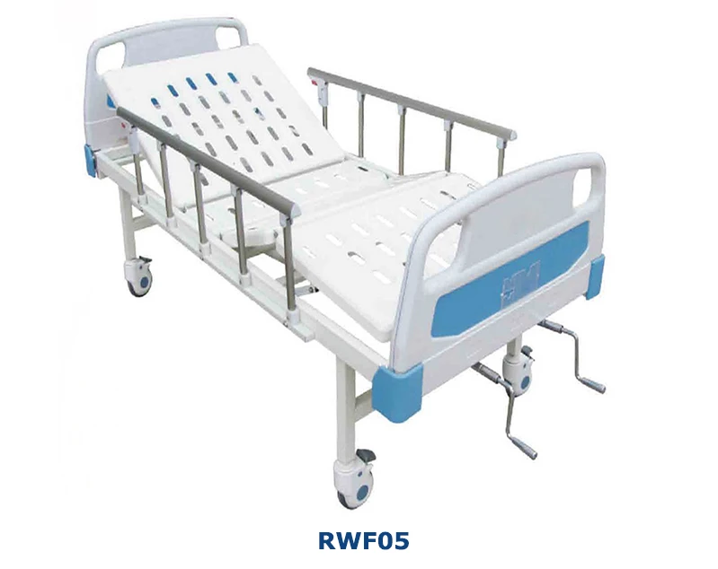 Healthcare Commerical Furniture Double Shake Hospital Cardiac Bed
