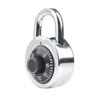 YH1266 Metal base zinc alloy turntable code changeable locks with keys