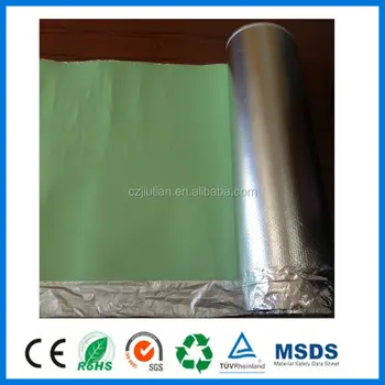 Heat Insulation Xpe Foam Roll For Heated Floor Buy Serenity Mat