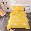 100% Cotton Embroidered Cloud Baby Korean Bedding Sets