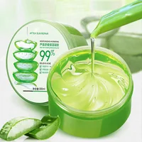 

ISO22716 Factory Price Top Selling Repair Acne Marks Soothe Refreshing Improve Dry Skin Aloe Vera Face Cream OEM ODM