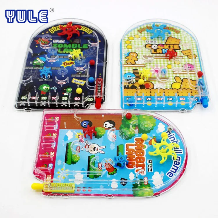 

High Quality Cheap Mini Pinball Maze Toy Pinball Maze For Kids Pinball Maze Game, As picture mini pinball game toy