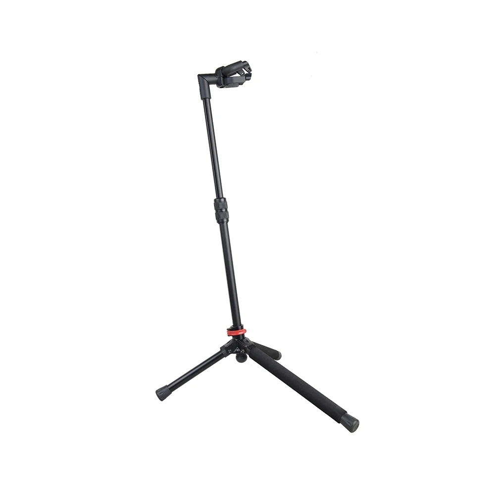 

RQSONIC GS500 Amazon Hot Sale New Folding Portable Steel Guitar Stand, Black