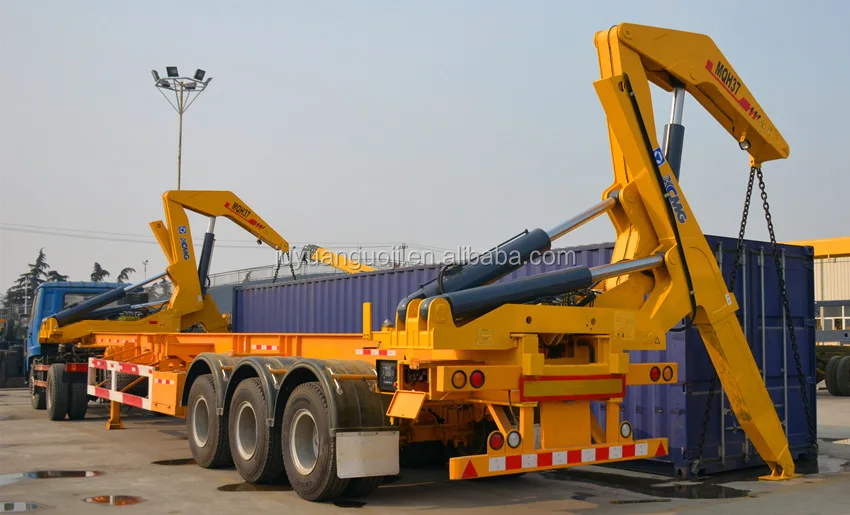 20ft Sidelifter 40ft Container Side Loader Trailer - 37ton