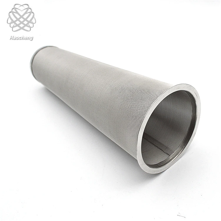 Fine Mesh 100 150 Micron Stainless Steel Filter Tubes For Cold Brew