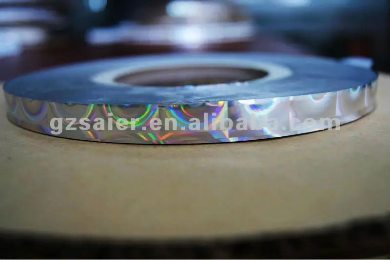 hologram hot stamping 