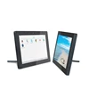 Face recognition 10.1" wall mount capacitive touch screen all in one 1280x1080 lcd monitor