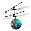 2017 popular magic flying ball rc flying drones cool crystal led flying drones ball toys