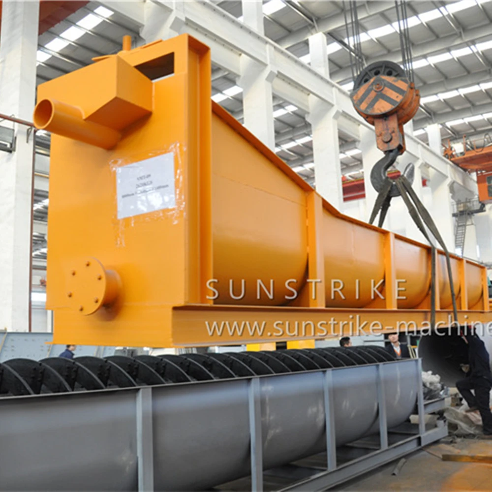 
China Spiral Sand Washing and Drying Machine Price 
