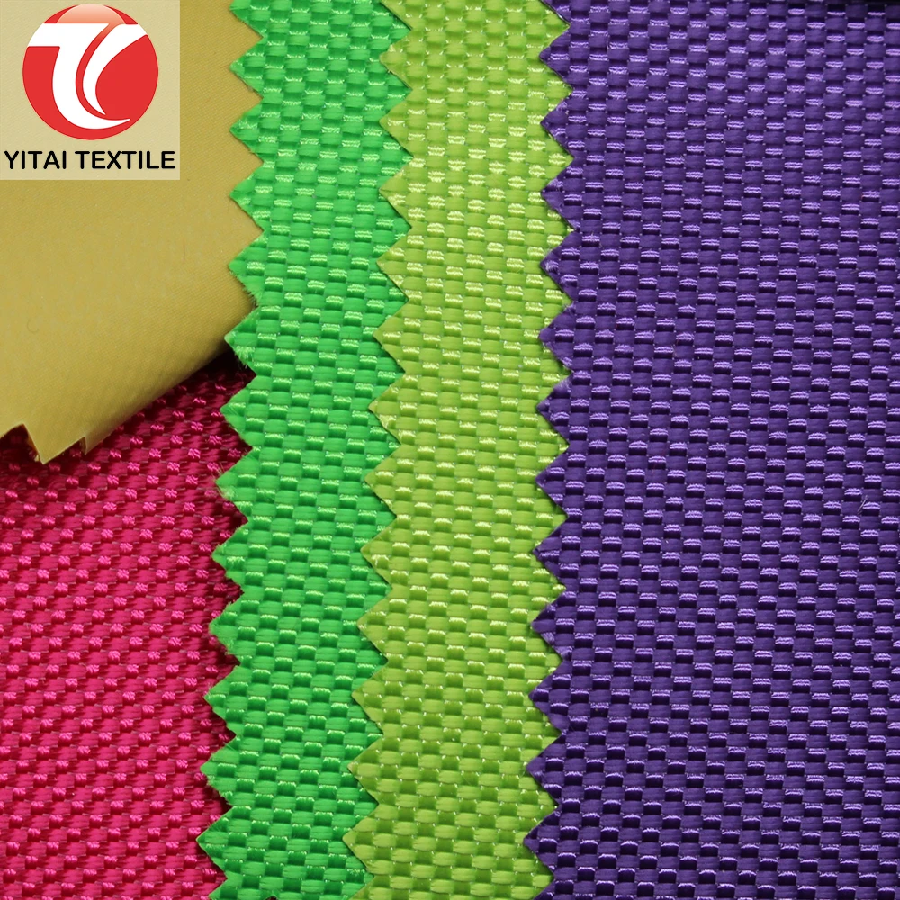 Waterproof 1680 Denier 1680d Ballistic Polyester Nylon Oxford Fabric with Pvc Coated Coating