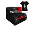A2 A3 flatbed eco solvent garment printing t shirt printer for sale