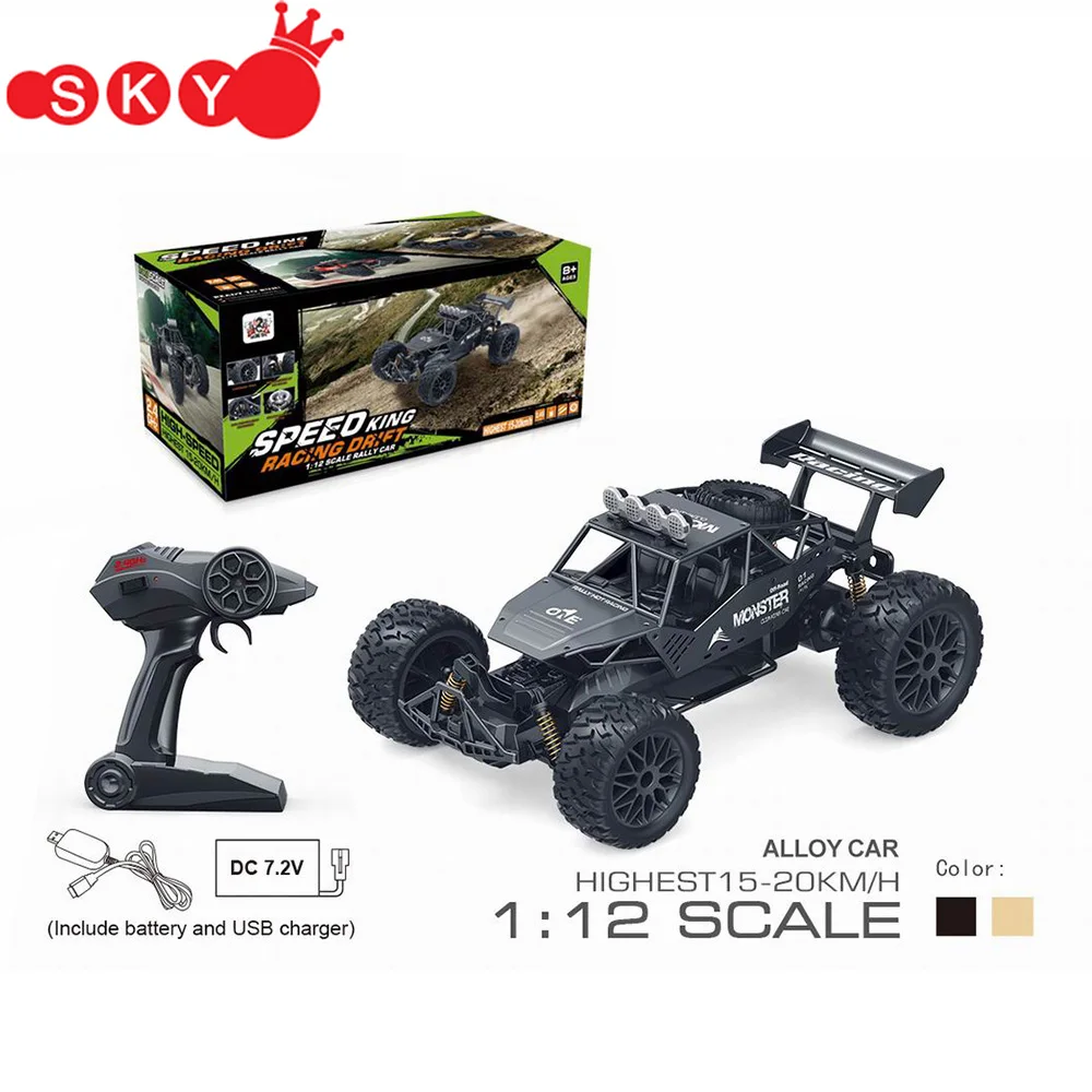 rc car with gravity sensor