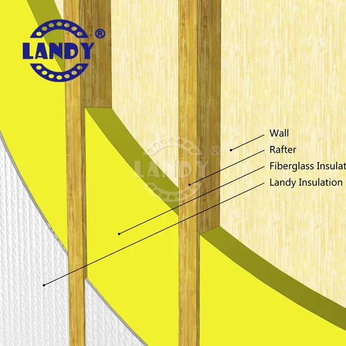 Xpe Foam Thin Insulation For Roof And Solid Wall,Thinr Insulation For