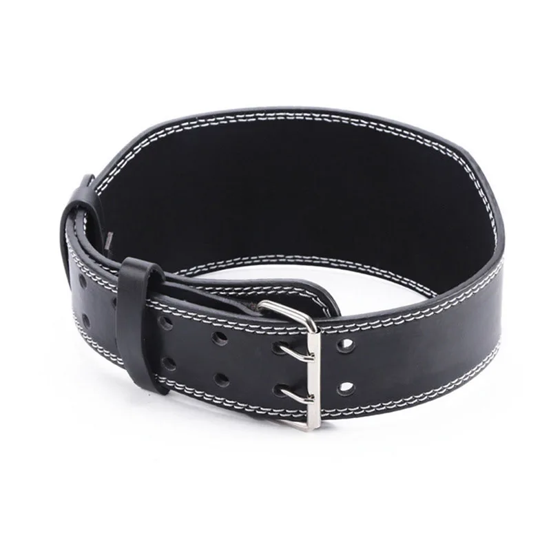 

Power Training Synthetic Leather Weightlifting Gym Belt Weight Lifting, Black;brown