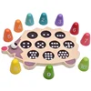 hedgehog memory chess digital paired toy lovely creative hedgehog math toy