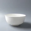 ChaoDa 7-8 inch High resistant restaurant hotel round rice and soup bowls daily use ceramic serving bowl ceramic breakfast bowls